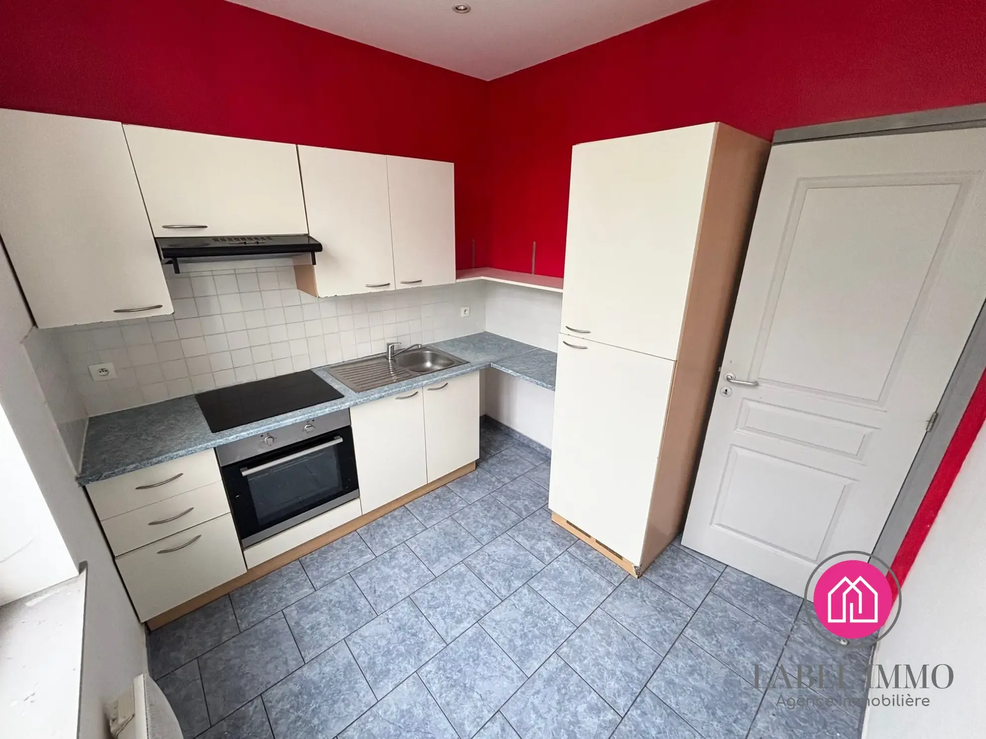 Appartement F3 loué en rez-de-chaussée à Saultain - 72,15 m² 