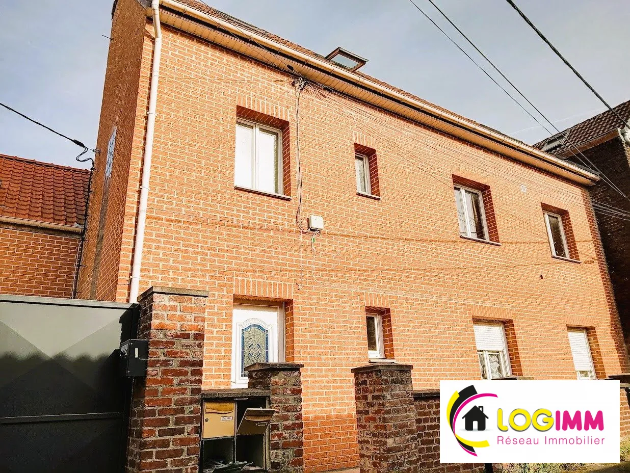 Immeuble de rapport à Denain avec forte rentabilité et locataires en place 