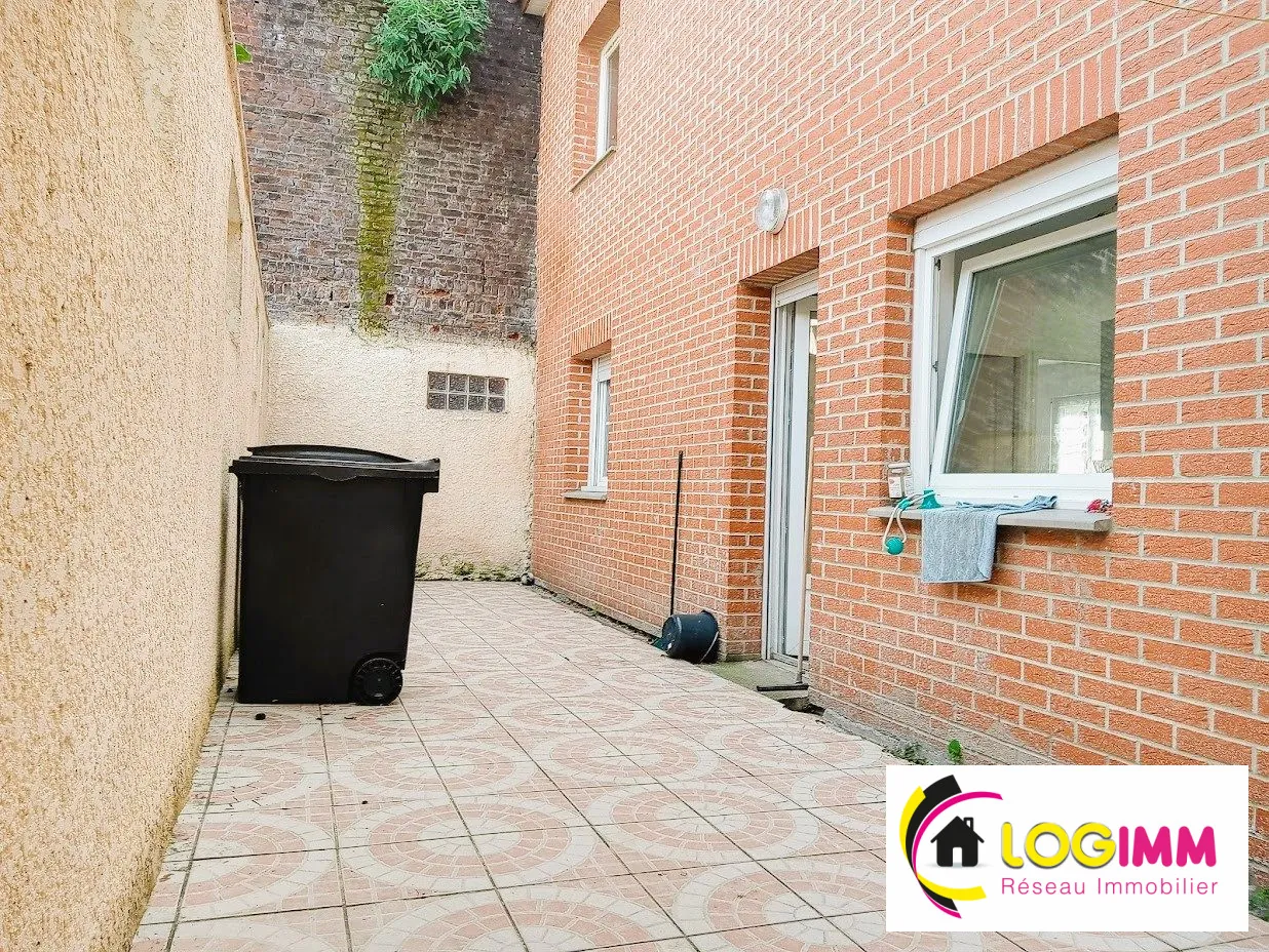 Immeuble de rapport à Denain avec forte rentabilité et locataires en place 