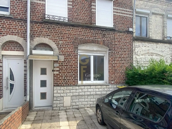 Maison à vendre à Tourcoing - 115 m², idéal rénovation, proximité commodités