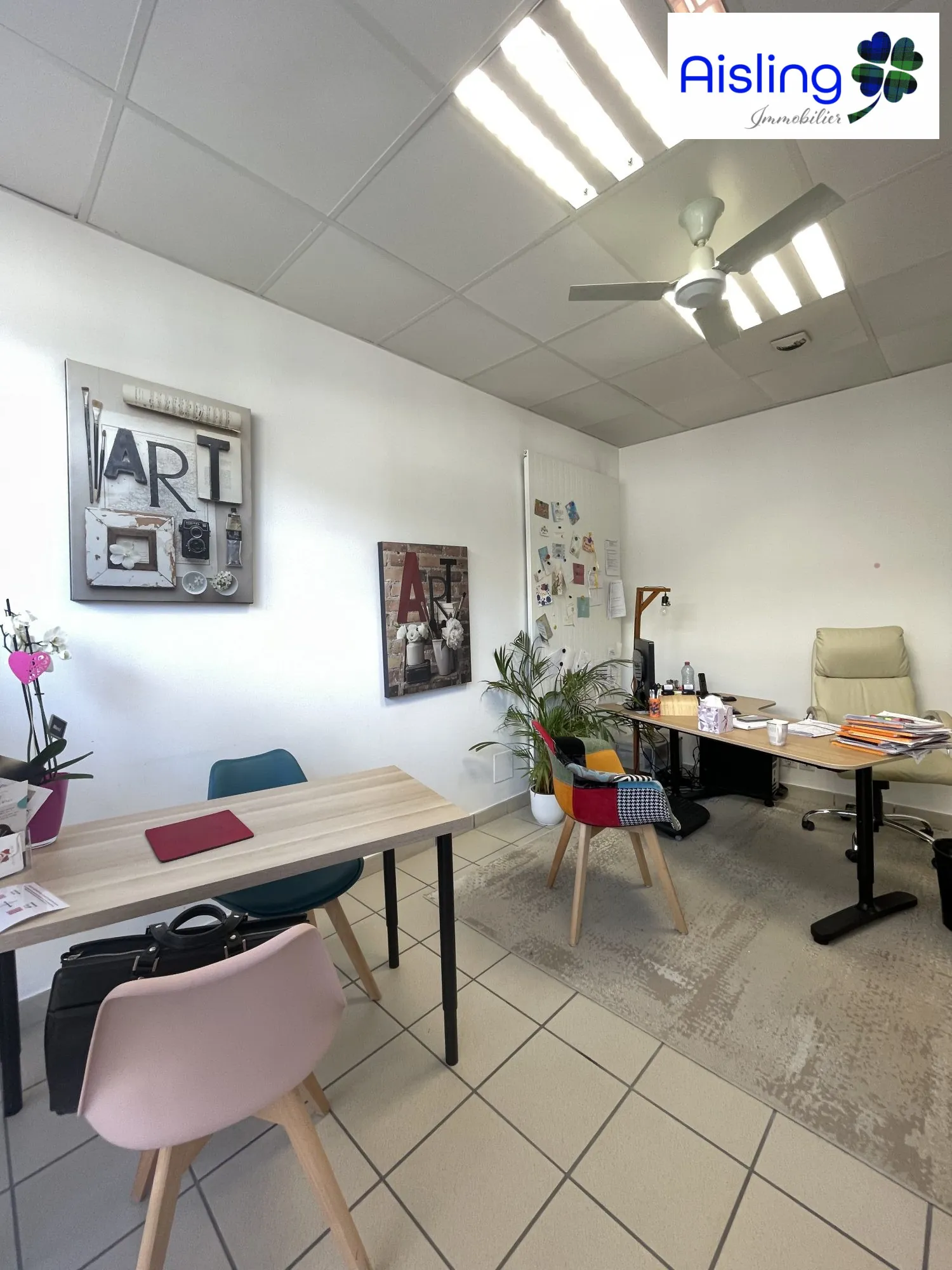 Local commercial à vendre à Joué-Lès-Tours - Emplacement idéal et visibilité optimale 