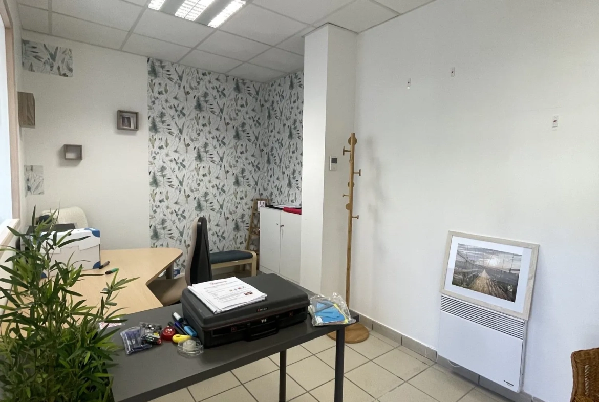 Local commercial à vendre à Joué-Lès-Tours - Emplacement idéal et visibilité optimale 