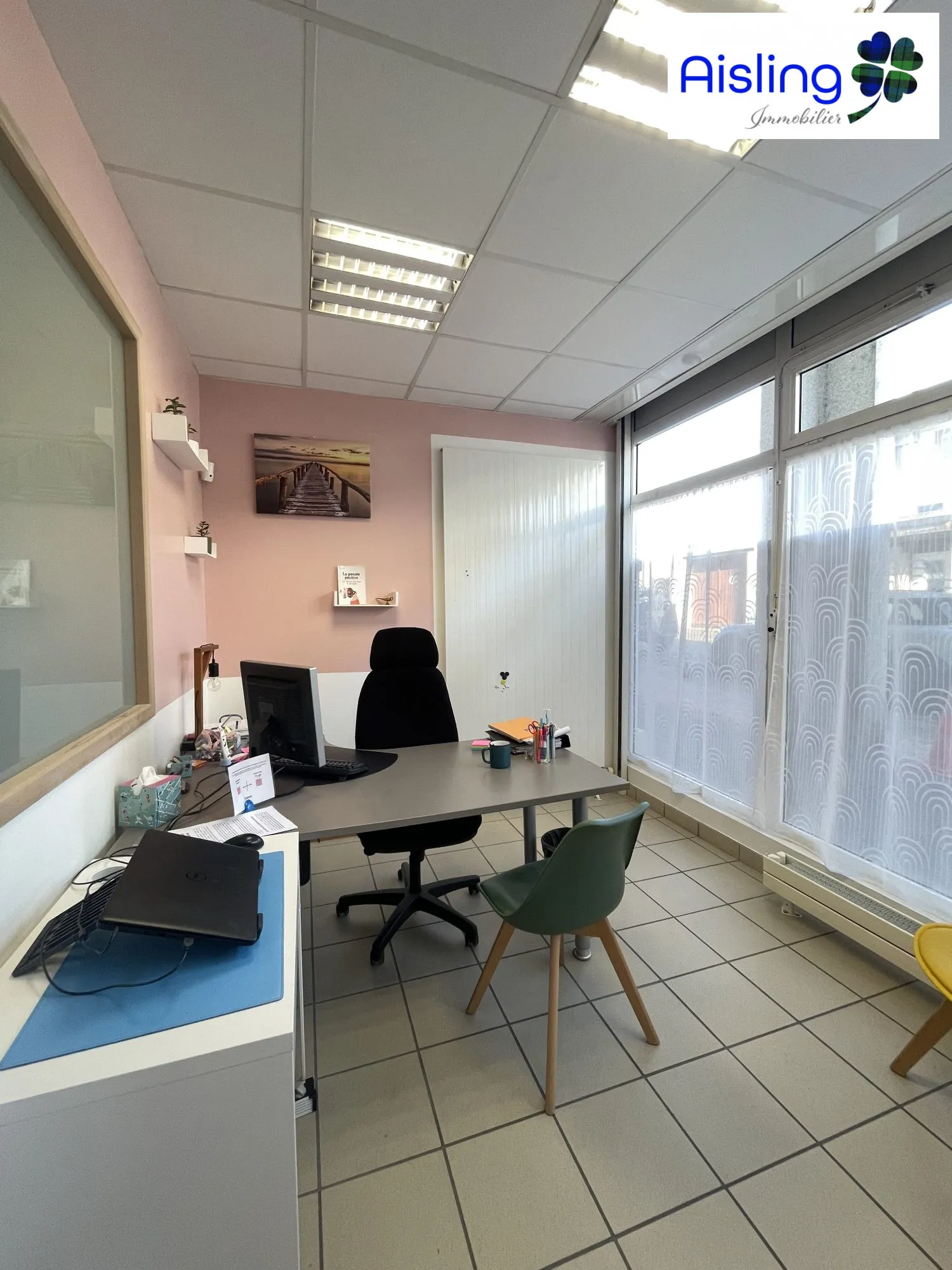 Local commercial à vendre à Joué-Lès-Tours - Emplacement idéal et visibilité optimale 