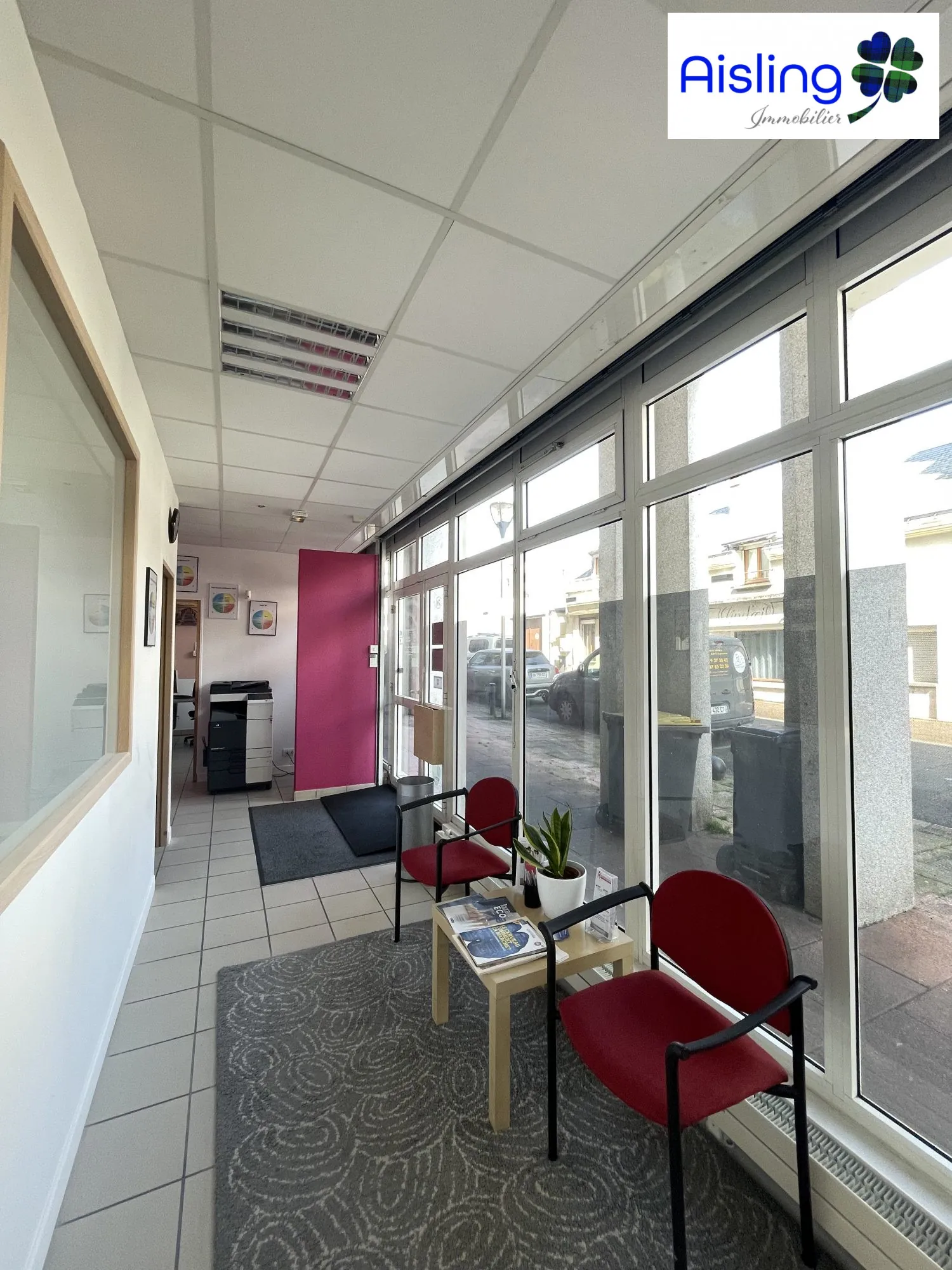 Local commercial à vendre à Joué-Lès-Tours - Emplacement idéal et visibilité optimale 