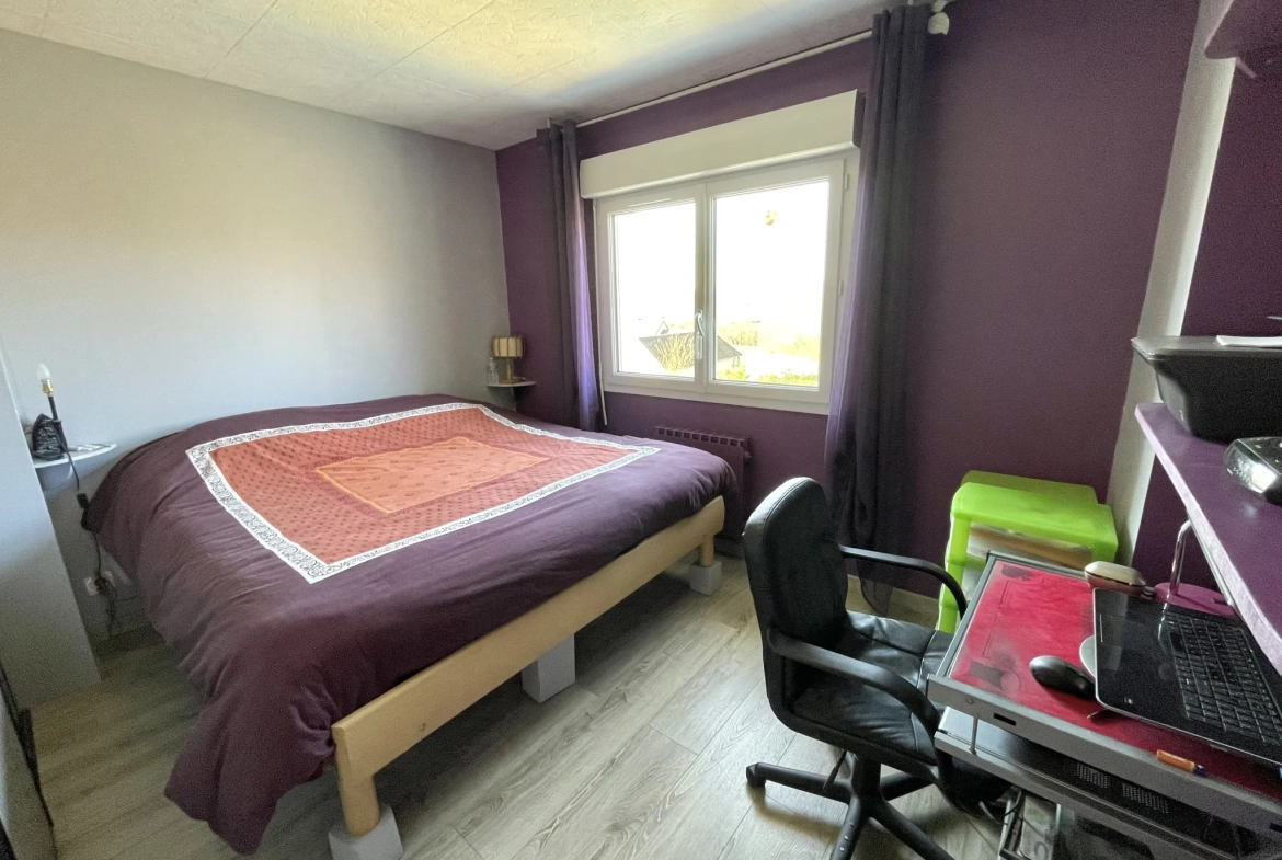 Maison rénovée avec vue imprenable sur la nature à Brosses - 62 m² 