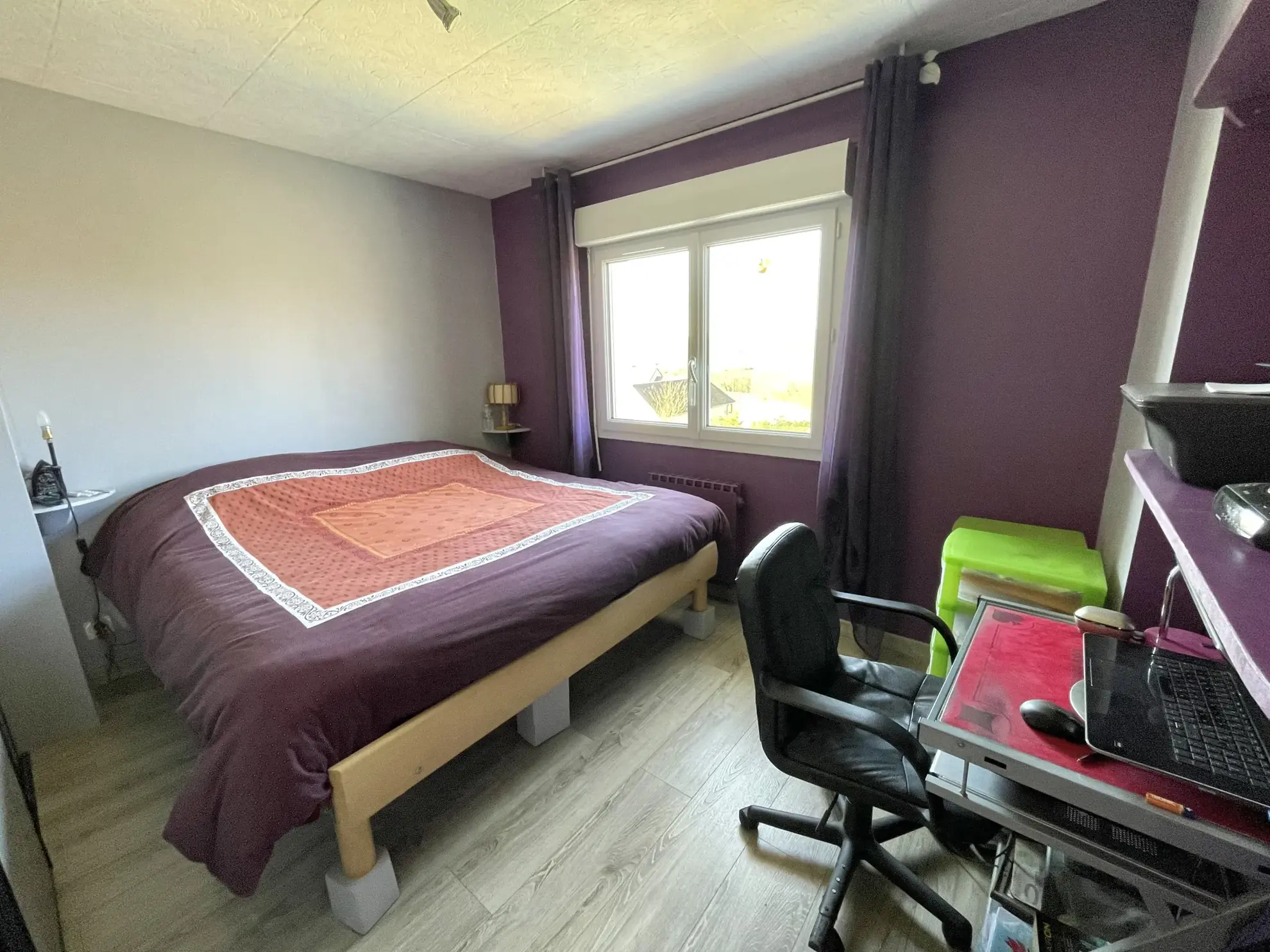 Maison rénovée avec vue imprenable sur la nature à Brosses - 62 m² 