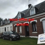 Maison ancienne à rénover avec jardin à Mailly-Maillet, secteur d'Albert