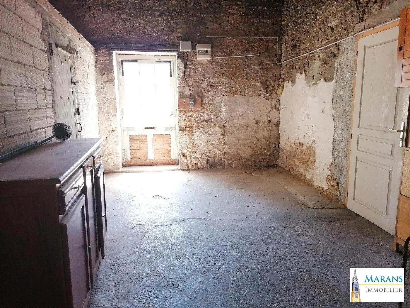 Maison en pierre avec 5 chambres proche La Rochelle - Vendée 