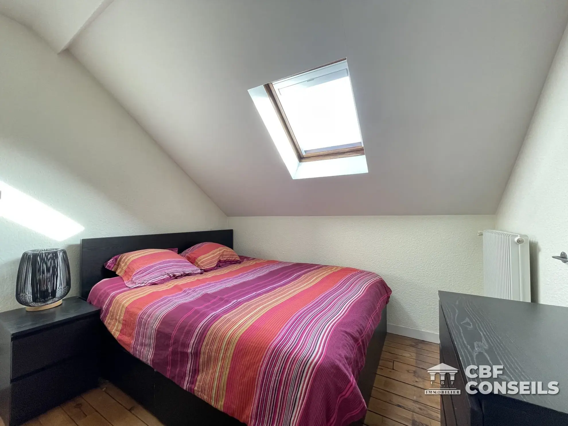 Magnifique duplex T4 à Chamalières avec balcon, cave et faible charges 