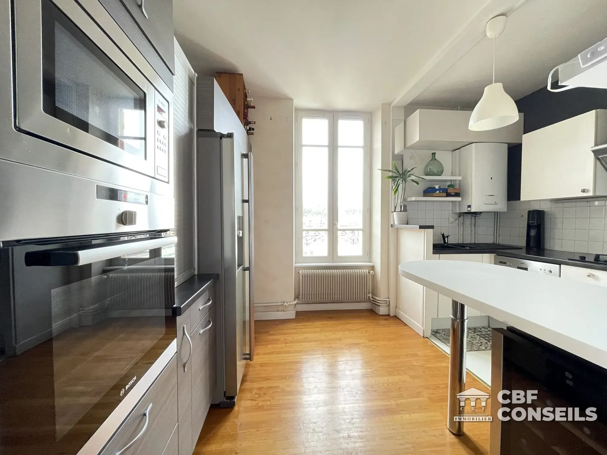 Magnifique duplex T4 à Chamalières avec balcon, cave et faible charges 