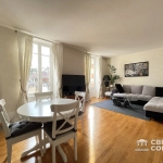 Magnifique duplex T4 à Chamalières avec balcon, cave et faible charges
