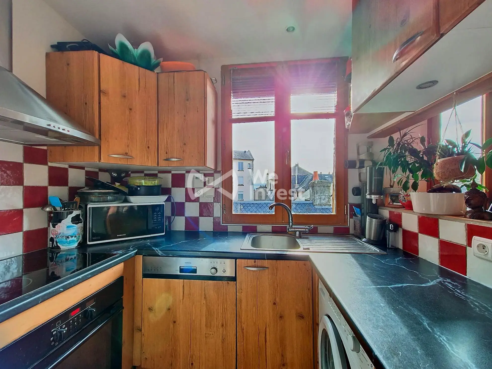 Appartement duplex rénové au cœur de Rodez, faible charges, idéal centre-ville 