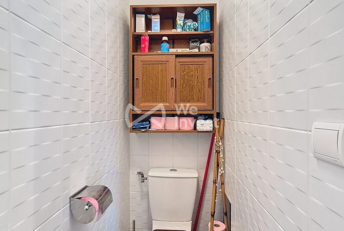 Appartement duplex rénové au cœur de Rodez, faible charges, idéal centre-ville 