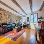 Appartement duplex rénové au cœur de Rodez, faible charges, idéal centre-ville