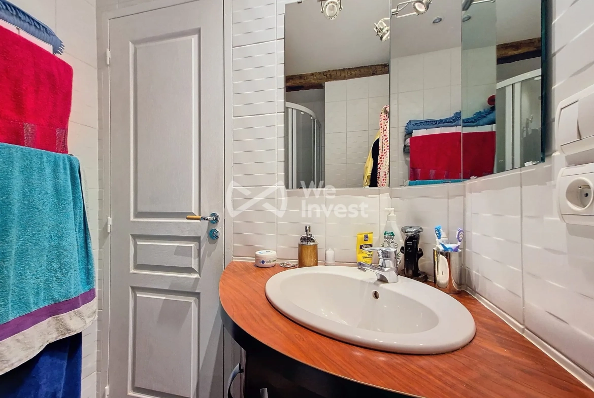 Appartement duplex rénové au cœur de Rodez, faible charges, idéal centre-ville 