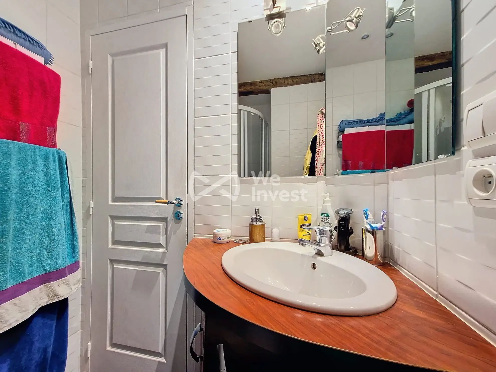 Appartement duplex rénové au cœur de Rodez, faible charges, idéal centre-ville 