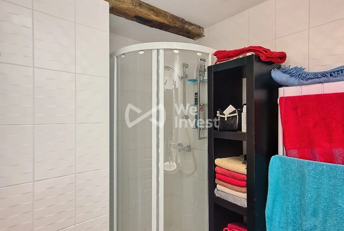 Appartement duplex rénové au cœur de Rodez, faible charges, idéal centre-ville 