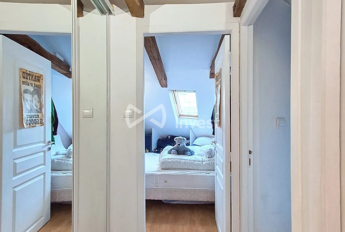 Appartement duplex rénové au cœur de Rodez, faible charges, idéal centre-ville 