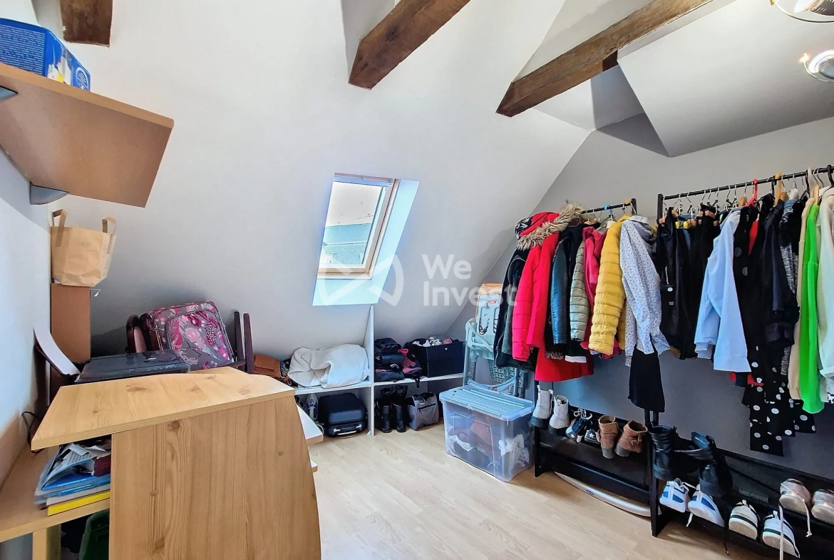 Appartement duplex rénové au cœur de Rodez, faible charges, idéal centre-ville 