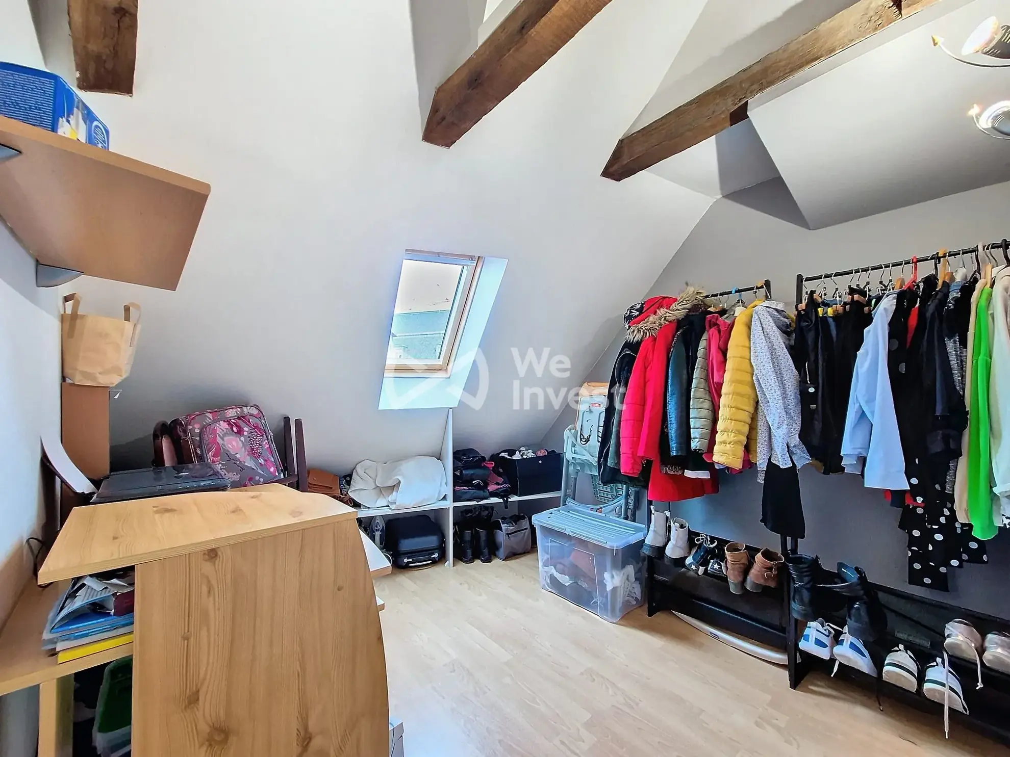 Appartement duplex rénové au cœur de Rodez, faible charges, idéal centre-ville 