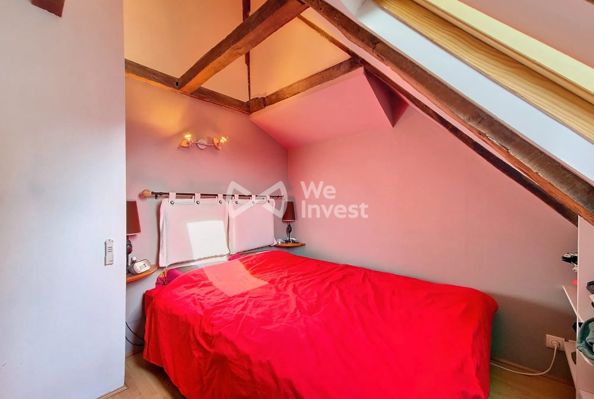 Appartement duplex rénové au cœur de Rodez, faible charges, idéal centre-ville 
