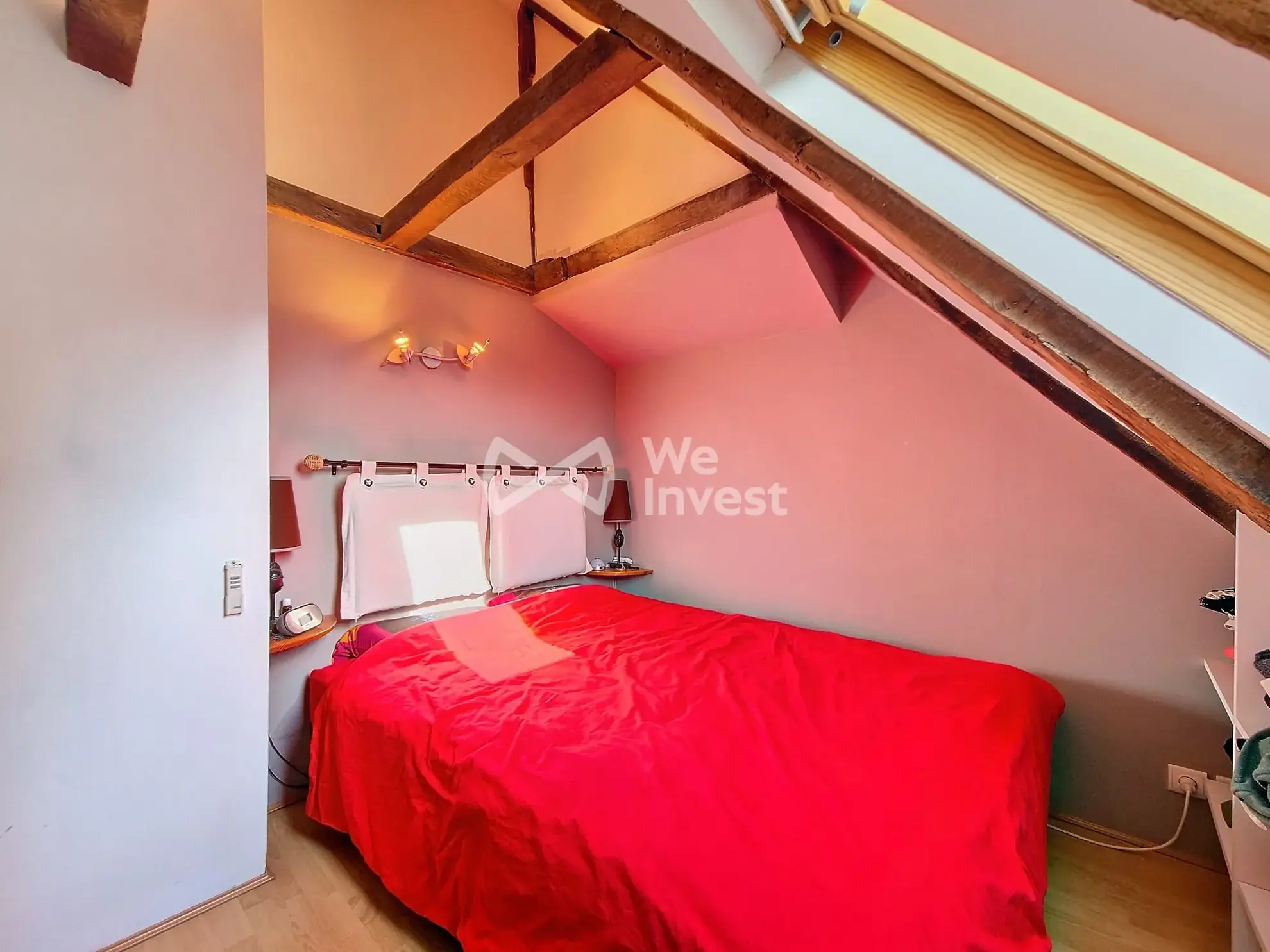 Appartement duplex rénové au cœur de Rodez, faible charges, idéal centre-ville 