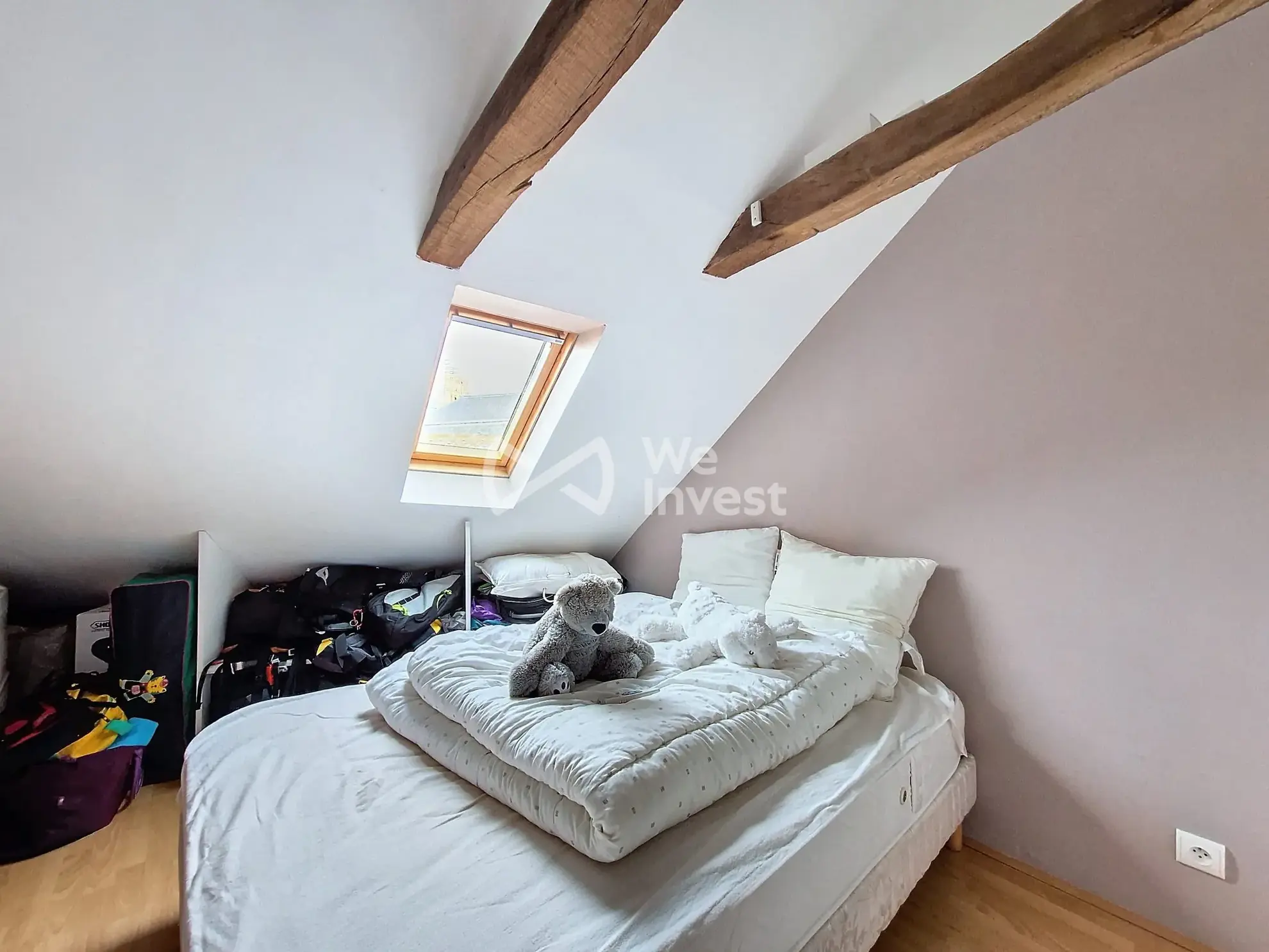 Appartement duplex rénové au cœur de Rodez, faible charges, idéal centre-ville 