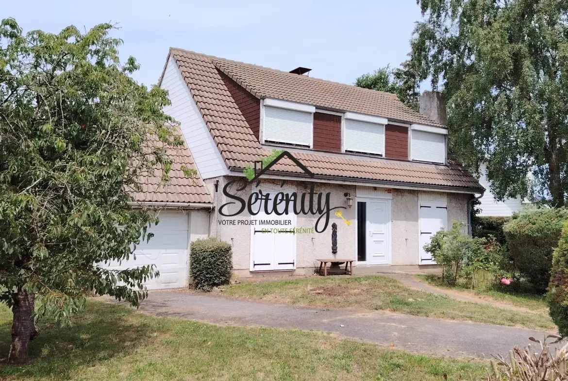 Maison à vendre à Cambrai – 160m², 3 caves, garage, secteur Martin Martine 