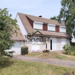 Maison à vendre à Cambrai – 160m², 3 caves, garage, secteur Martin Martine