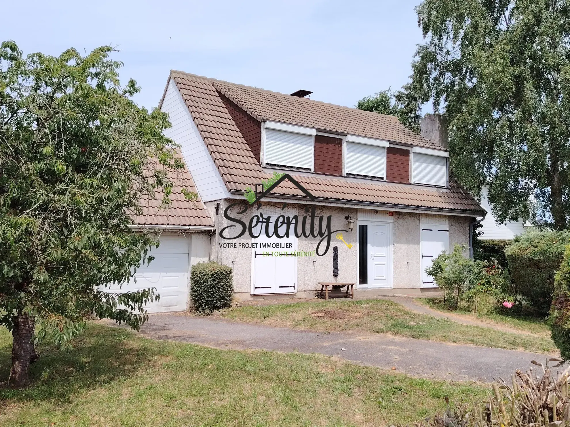 Maison à vendre à Cambrai – 160m², 3 caves, garage, secteur Martin Martine 