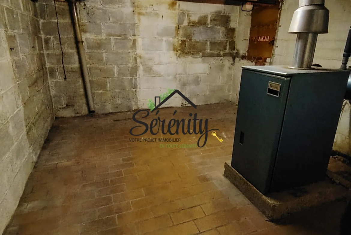 Maison à vendre à Cambrai – 160m², 3 caves, garage, secteur Martin Martine 