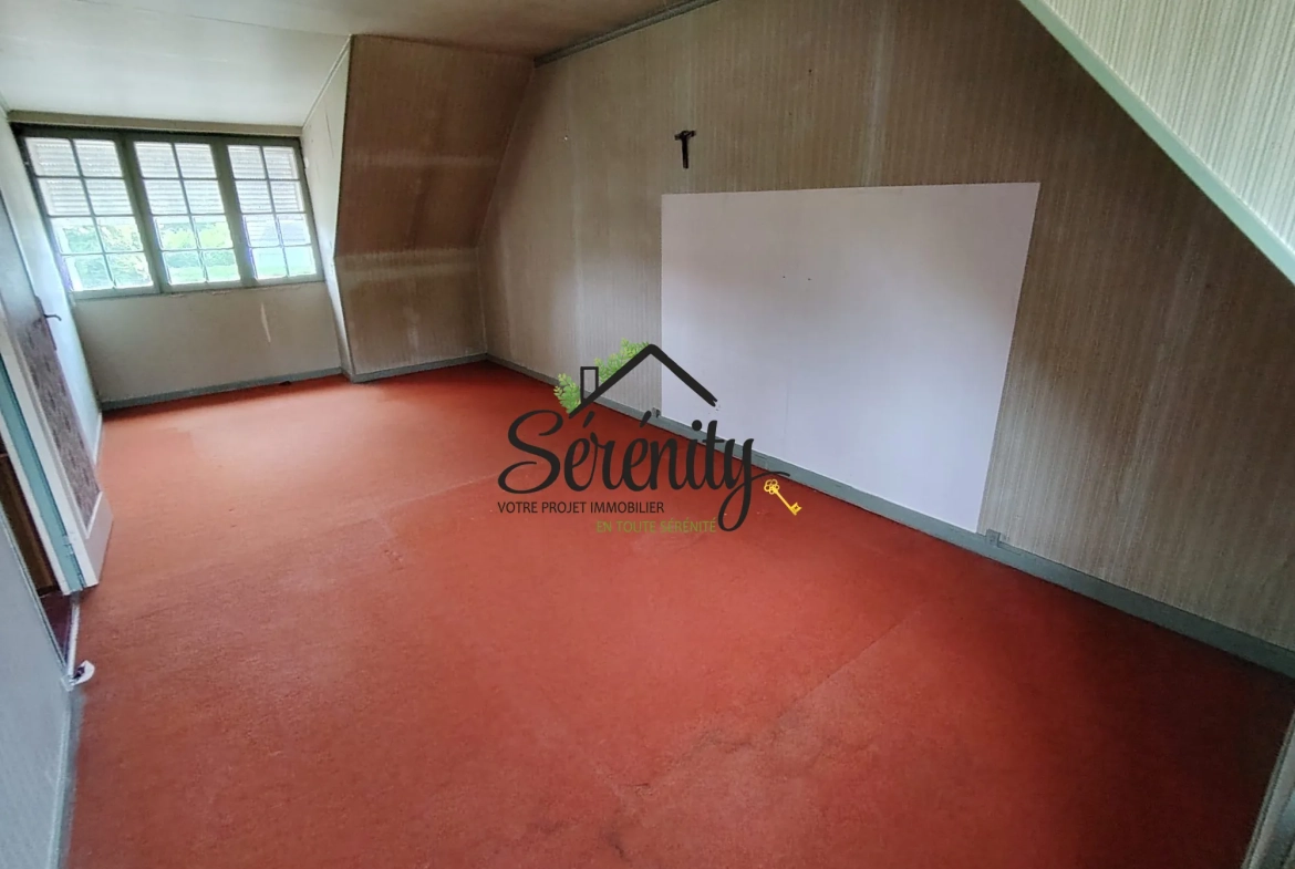 Maison à vendre à Cambrai – 160m², 3 caves, garage, secteur Martin Martine 