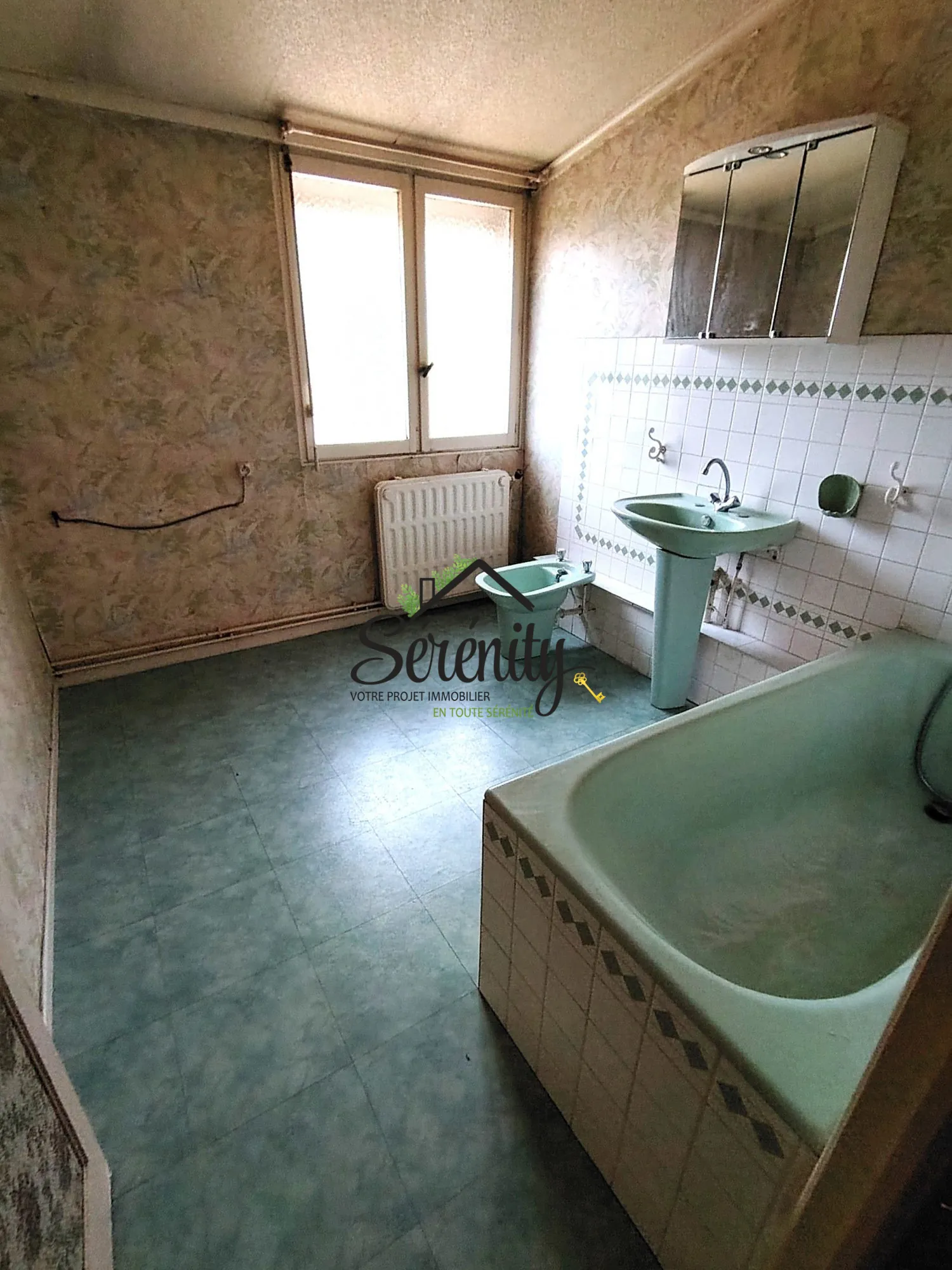Maison à vendre à Cambrai – 160m², 3 caves, garage, secteur Martin Martine 