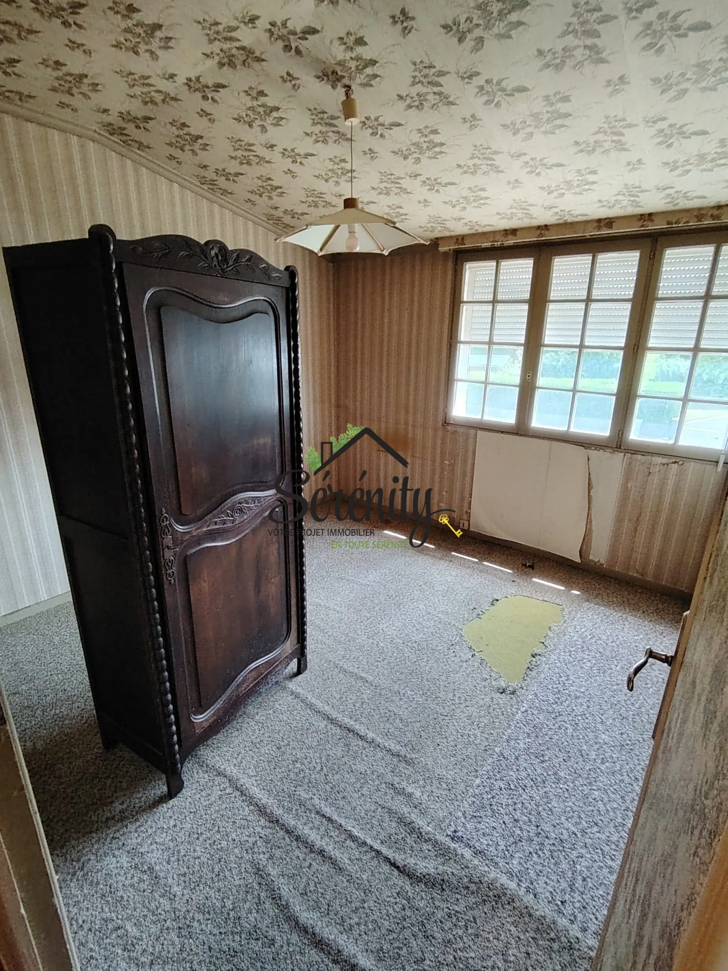 Maison à vendre à Cambrai – 160m², 3 caves, garage, secteur Martin Martine 