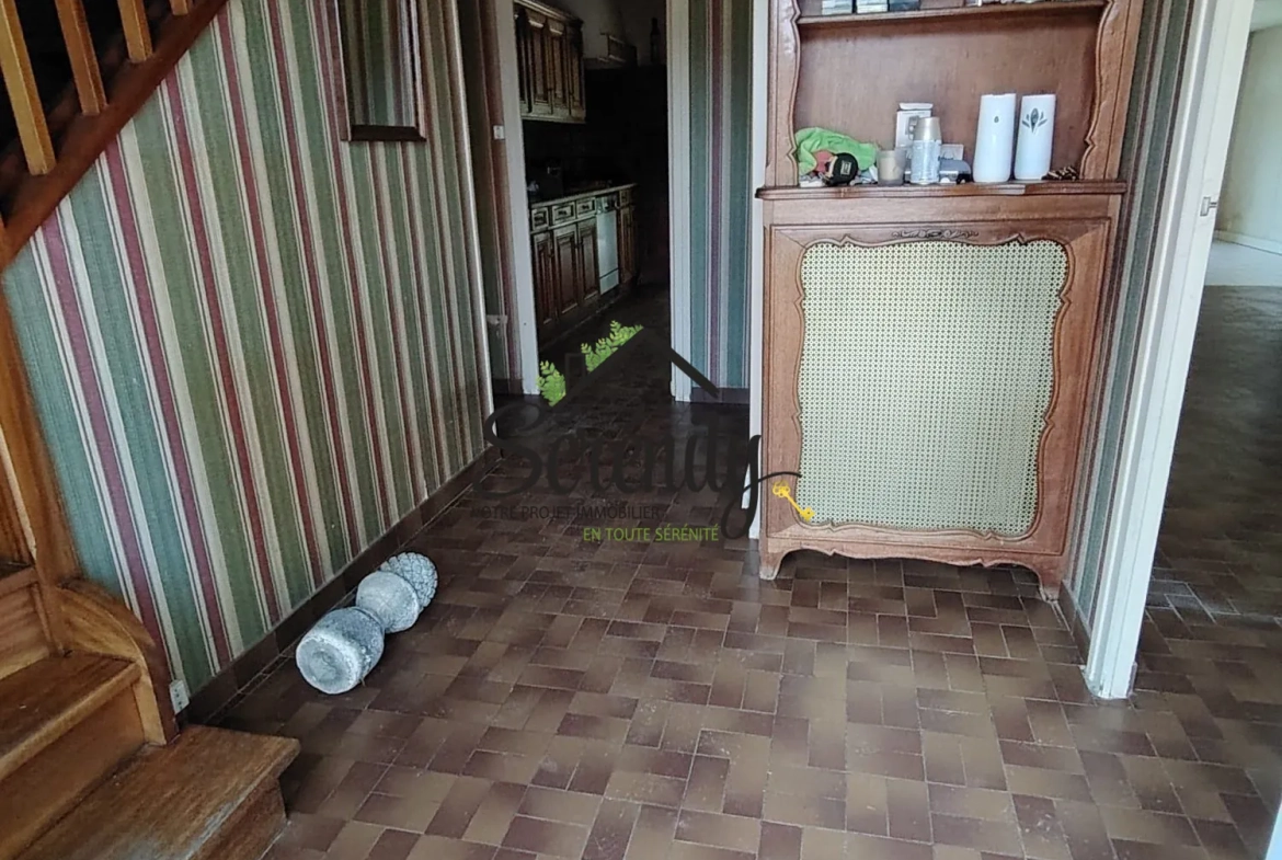 Maison à vendre à Cambrai – 160m², 3 caves, garage, secteur Martin Martine 