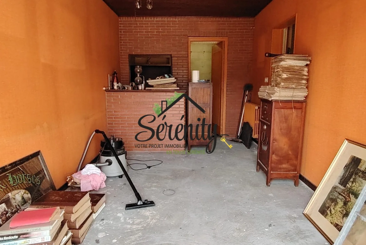Maison à vendre à Cambrai – 160m², 3 caves, garage, secteur Martin Martine 