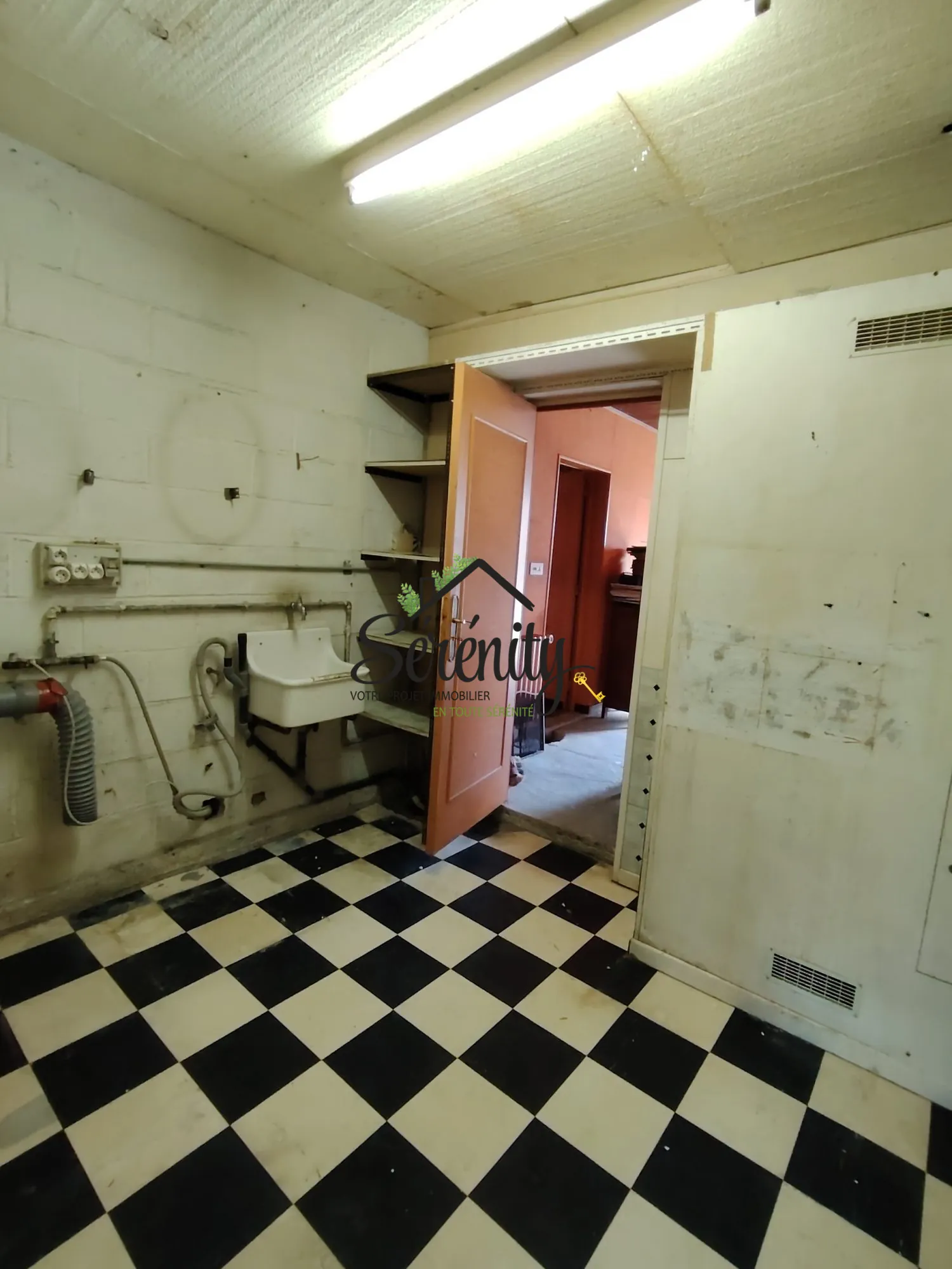 Maison à vendre à Cambrai – 160m², 3 caves, garage, secteur Martin Martine 