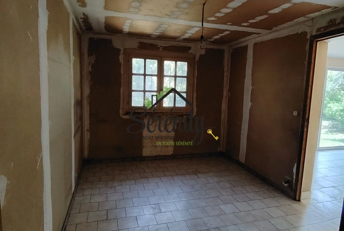Maison à vendre à Cambrai – 160m², 3 caves, garage, secteur Martin Martine 