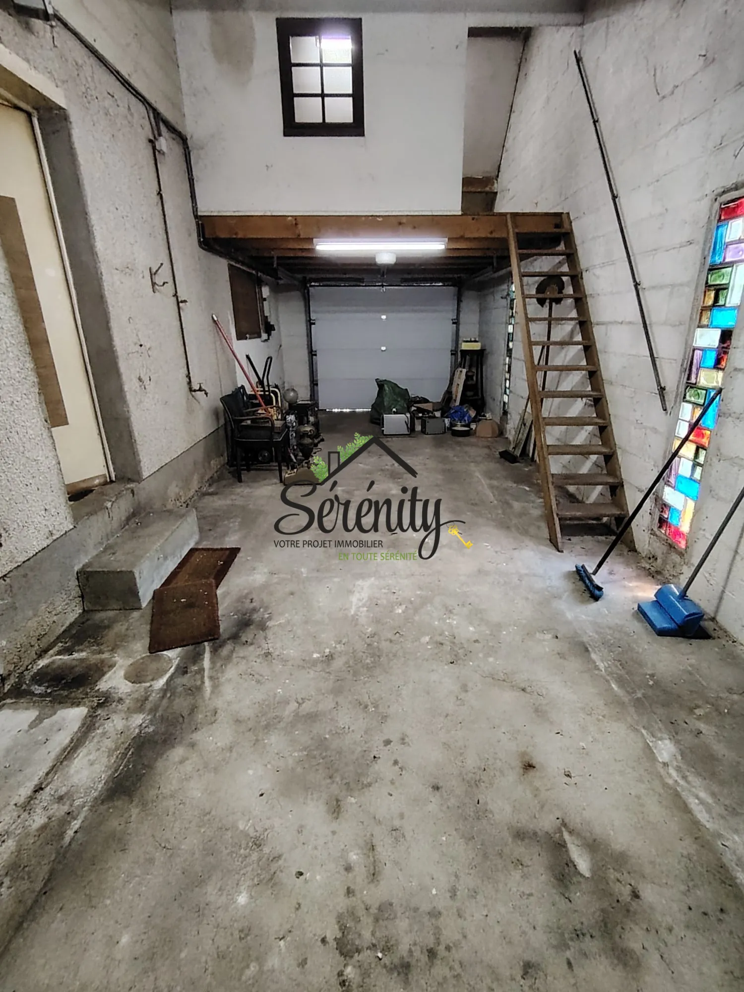 Maison à vendre à Cambrai – 160m², 3 caves, garage, secteur Martin Martine 
