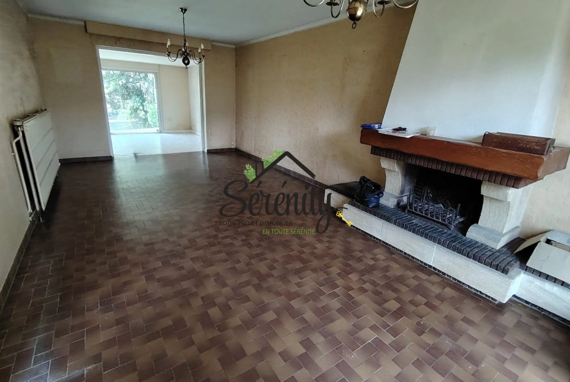 Maison à vendre à Cambrai – 160m², 3 caves, garage, secteur Martin Martine 