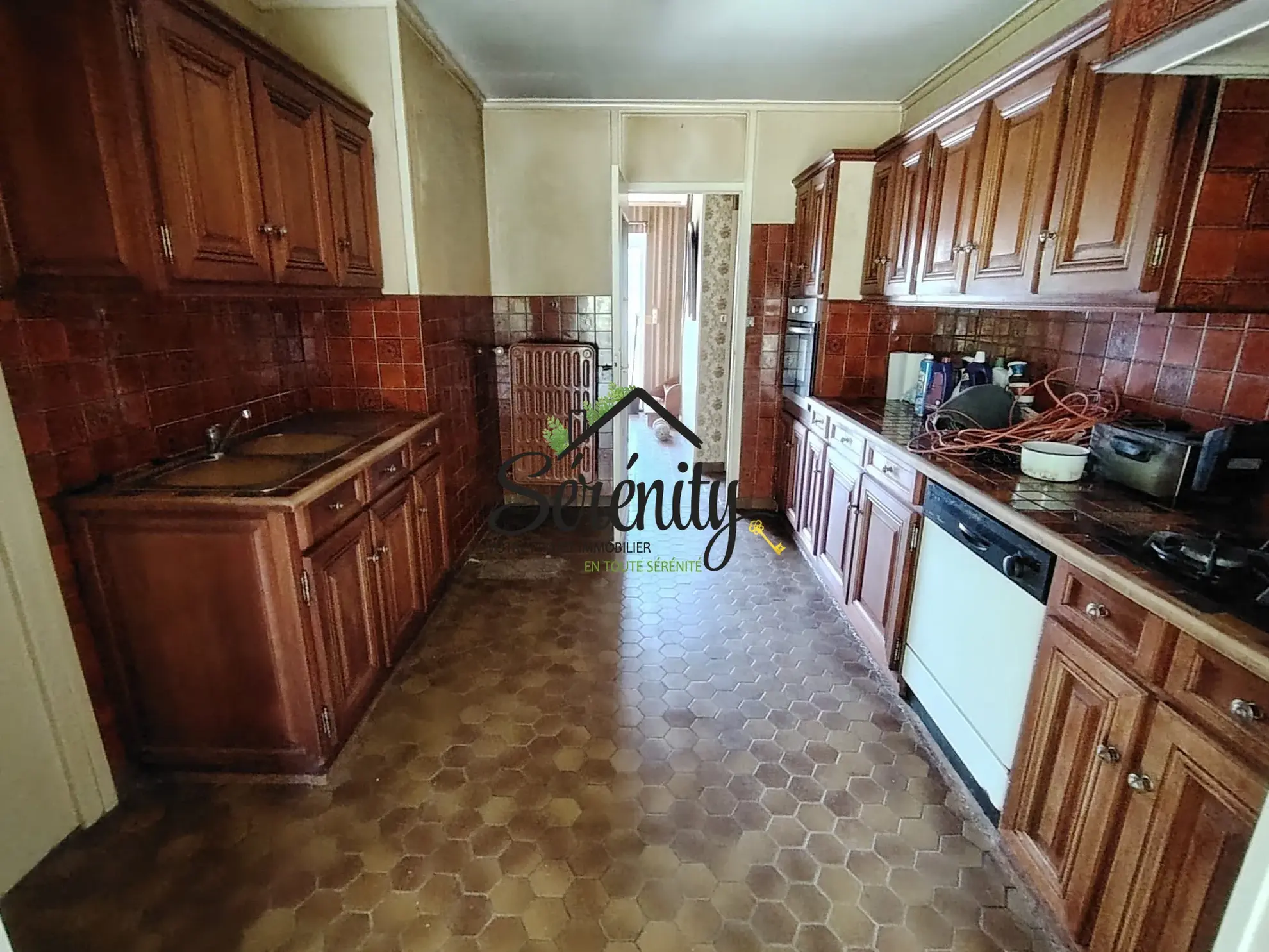 Maison à vendre à Cambrai – 160m², 3 caves, garage, secteur Martin Martine 