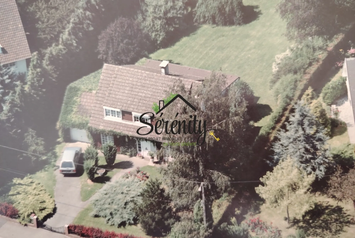 Maison à vendre à Cambrai – 160m², 3 caves, garage, secteur Martin Martine 