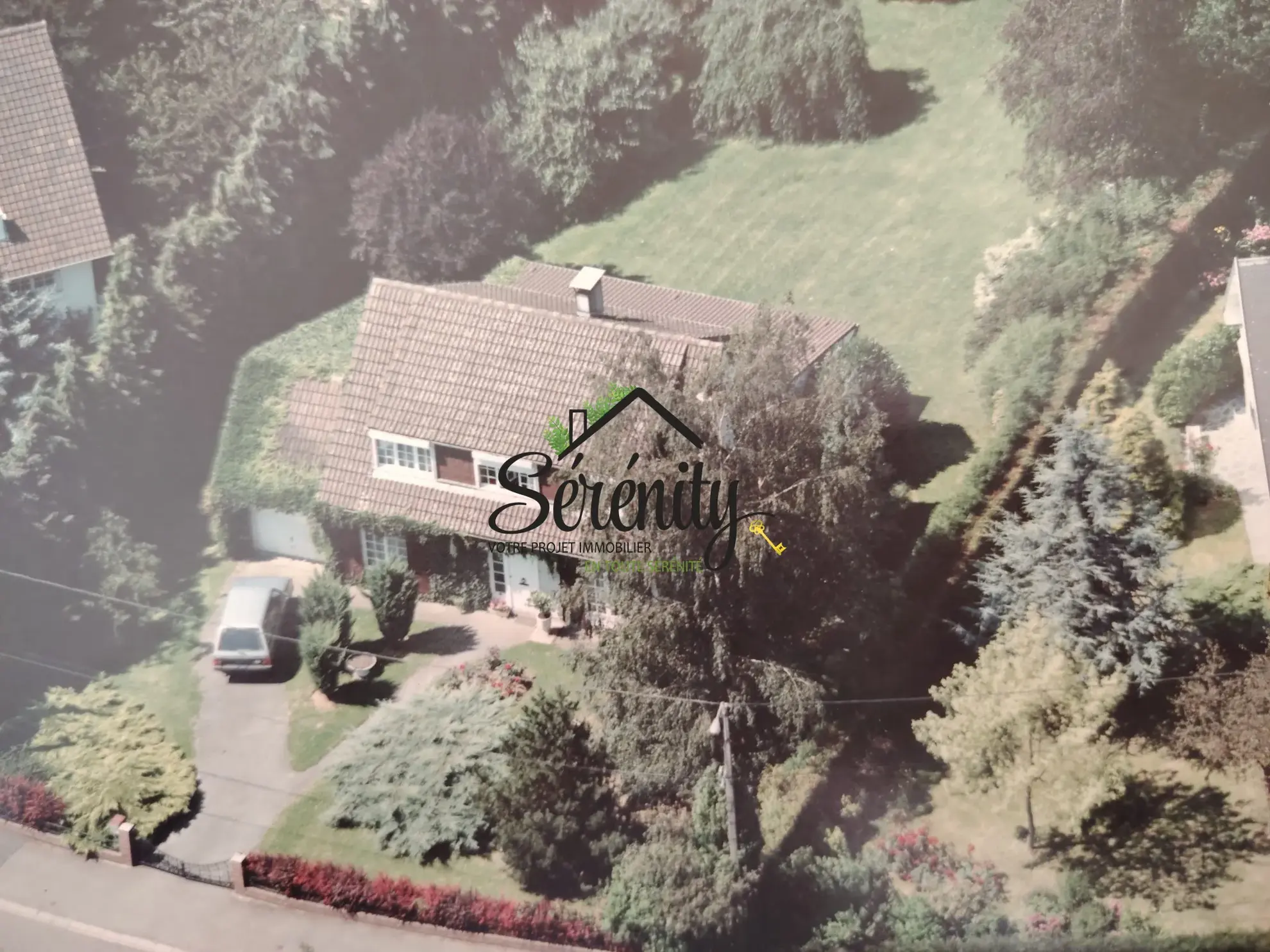 Maison à vendre à Cambrai – 160m², 3 caves, garage, secteur Martin Martine 