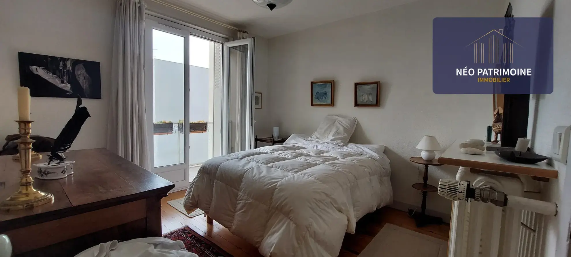 Appartement lumineux de 81 m² avec balcon et cave à Chamalières 