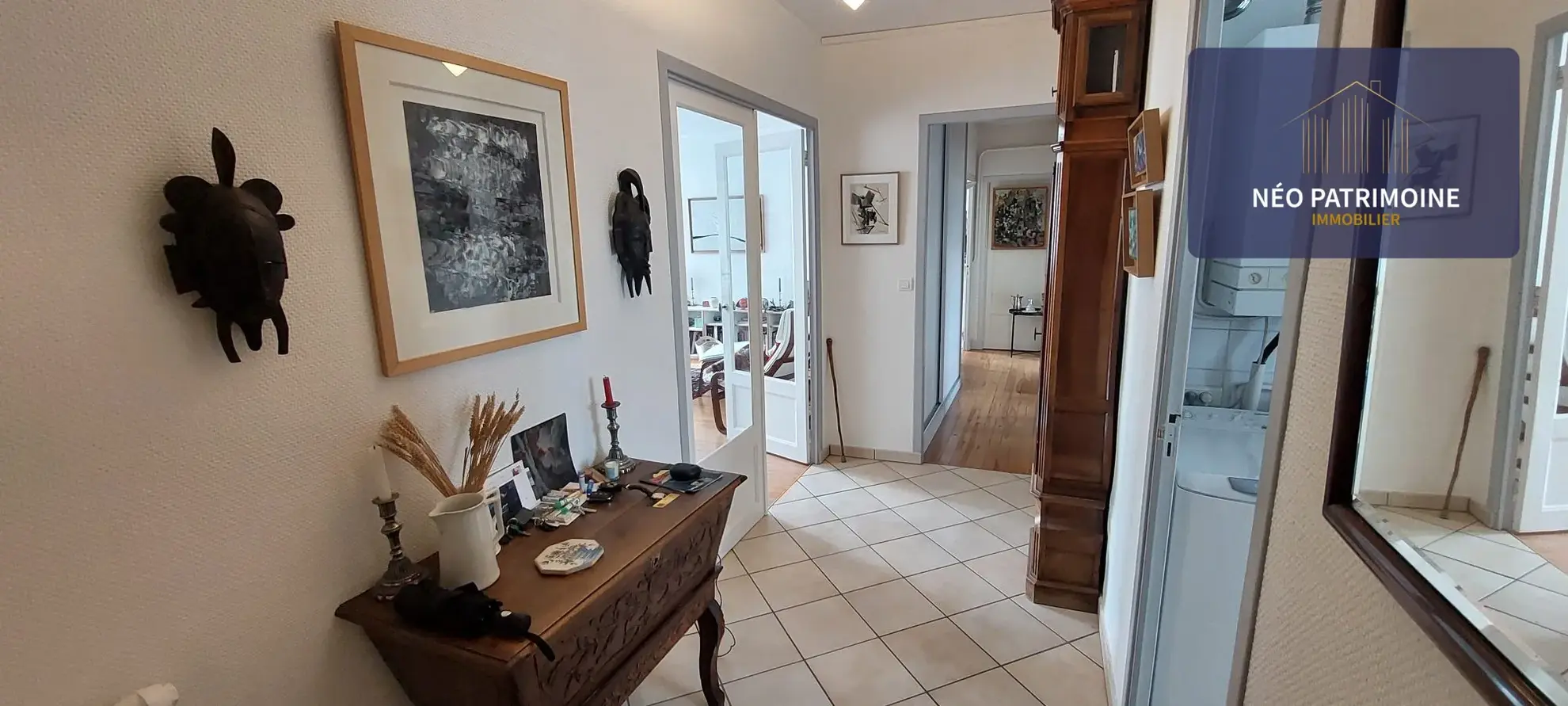 Appartement lumineux de 81 m² avec balcon et cave à Chamalières 