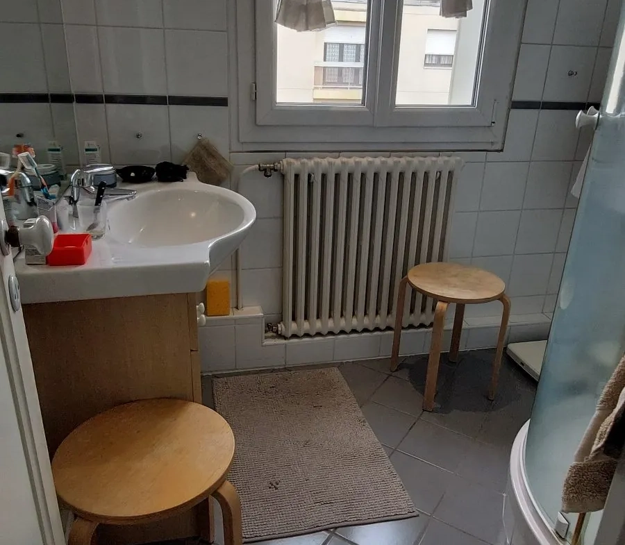 Appartement lumineux de 81 m² avec balcon et cave à Chamalières 