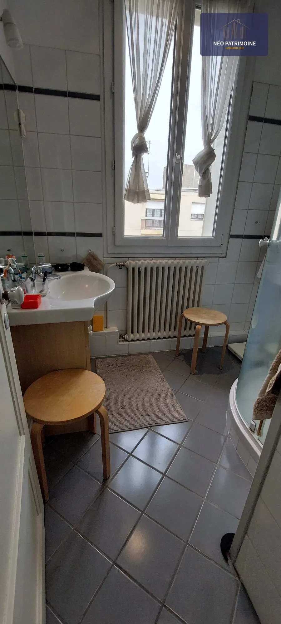 Appartement lumineux de 81 m² avec balcon et cave à Chamalières 