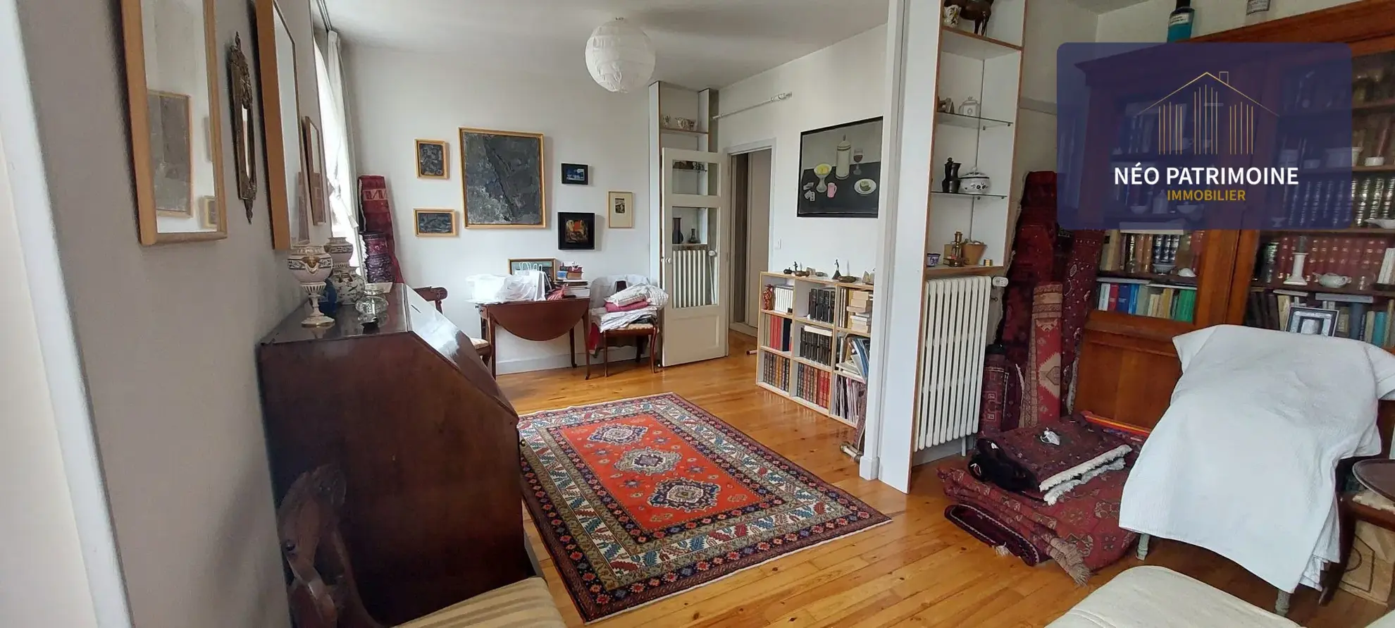 Appartement lumineux de 81 m² avec balcon et cave à Chamalières 