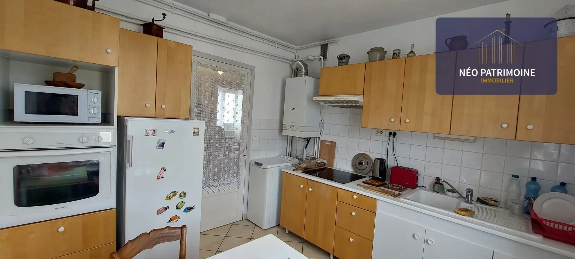 Appartement lumineux de 81 m² avec balcon et cave à Chamalières 