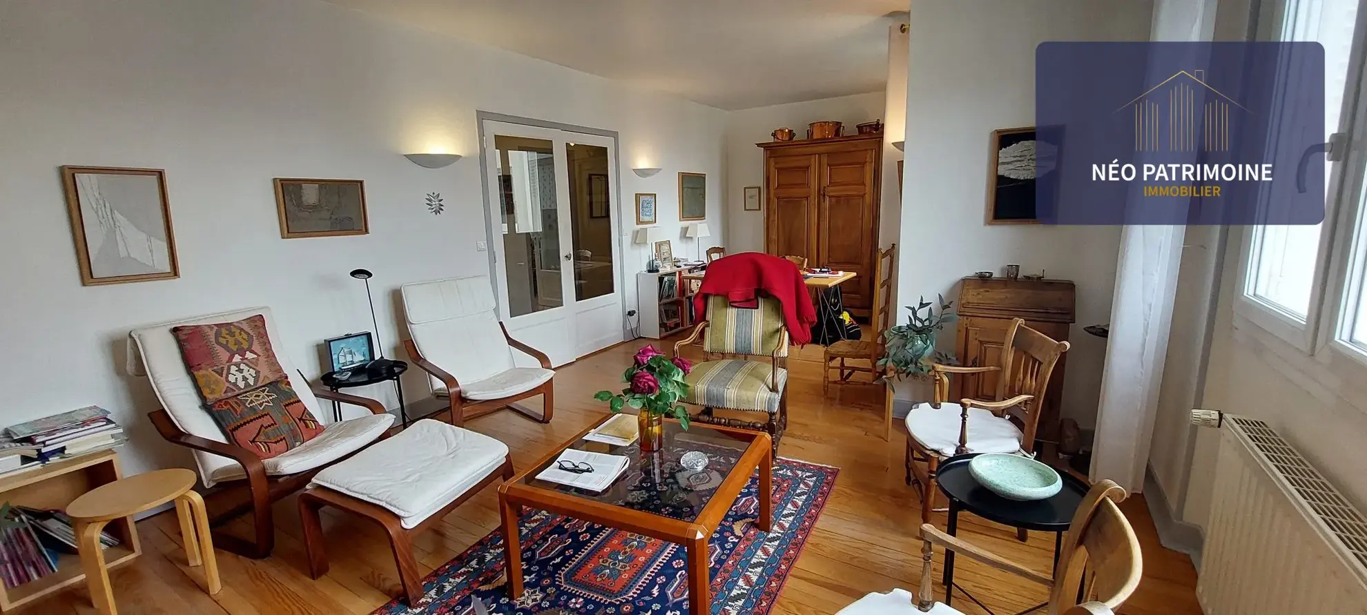 Appartement lumineux de 81 m² avec balcon et cave à Chamalières 